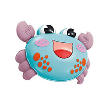 Load image into Gallery viewer, Kids Cute Cartoon Lifelike Wind Up Clockwork Crawling Crab Pull Back Squeeze Toy - Random Color
