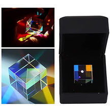 Load image into Gallery viewer, Miskall 23mm Color Combination Prism, Rhomboid Prism, Color Separation Physics Experiment Teaching
