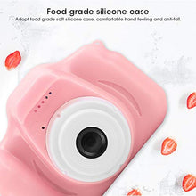 Load image into Gallery viewer, Digital Camera for Kids, 3MP Colorful DV Camcorder with 2.0 inch TFT Screen, Skin-Friendly Material, Birthday Gift for Childrens(Pink)

