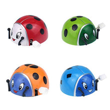 Load image into Gallery viewer, Linxueyi Spring Ladybird Wind Up Somersault Rotation Toys Kids Children Gifts Funny Play Insect Toy Clockwork Interactive Intellectual Educational
