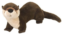 Load image into Gallery viewer, Wild Republic River Otter Plush, Stuffed Animal, Plush Toy, Gifts for Kids, Cuddlekins 12&quot;
