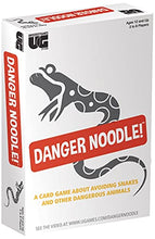 Load image into Gallery viewer, Danger Noodle Card Game by University Games for 2 to 8 Players Ages 12+ Perfect Family or Party Game Night Game

