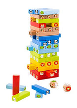 Load image into Gallery viewer, Tooky Toy TY704 Wooden Stacking Game Animals
