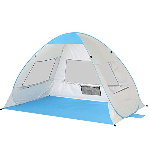 WCHCJ Backpacking Tent, Instant Automatic Pop Up Tent, Person, Lightweight Double Layer Camping Tent For Outdoor, Hiking, Climbing, Travel (Color : D)