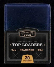 Load image into Gallery viewer, 3 x 4 Sports Card/Trading Card Top Loaders - 2 Full Cases 2000ct
