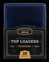 3 x 4 Sports Card/Trading Card Top Loaders - 2 Full Cases 2000ct