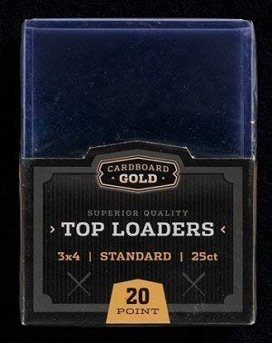 3 x 4 Sports Card/Trading Card Top Loaders - 2 Full Cases 2000ct