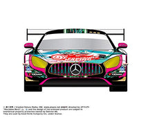 Load image into Gallery viewer, Good Smile Racing Hatsune Miku Gt Project: 1: 32ND Scale Hatsune Miku Amg 2019 Super GT Version Miniature Car, Multicolor
