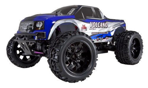 Redcat Racing Volcano EPX Electric Truck, Blue/Silver, 1/10 Scale