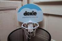 Doxie Ball â?? Basketball Trash Can Game