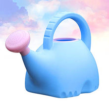 Load image into Gallery viewer, NUOBESTY Kids Watering Can Toy Animal Elephant Shape Garden Water Can for Kids Children Toddlers (1.5L Pink + Sky-Blue)
