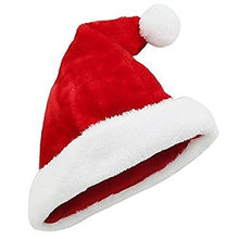 Load image into Gallery viewer, OTC Plush Santa Hat Red
