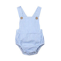 Newborn Infant Baby Girl Clothes Strap Backless Jumpsuit Romper Bodysuit Sunsuit Outfits Set