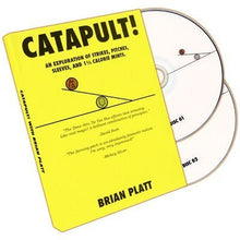 Load image into Gallery viewer, Catapult! (2 DVD set) by Brian Platt
