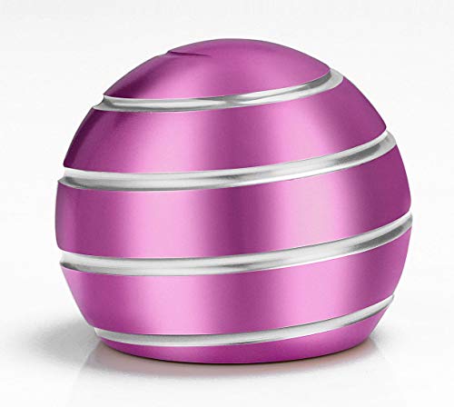 VEFINDOR Kinetic Optical Illusion Balls, Fidget Toys for Adults Stress Relief, Desk Toys for Office Conversation Piece (Rose)