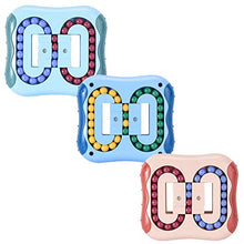 Load image into Gallery viewer, WANTALL Intelligence Fingertip Checkered Educational Toys Bean Rotating Toy Relieve Stress Children Educational Toys
