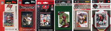 Load image into Gallery viewer, NFL Tampa Bay Buccaneers Six Different Licensed Trading Card Team Sets
