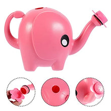 Load image into Gallery viewer, 2pcs Kids Watering Can Animal Elephant Shaped Garden Water Can Bucket for Kids Children Toddlers Gardening Kettle Tool Rosy

