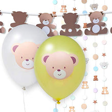 Load image into Gallery viewer, Hatton Gate Teddy Bear Party Decoration Pack
