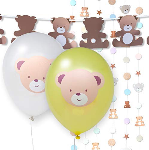 Hatton Gate Teddy Bear Party Decoration Pack