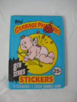 Topps Garbage Pail Kids Trading Cards Series 8 Wax Booster Pack