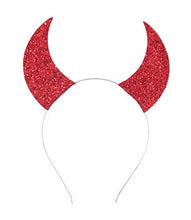 Load image into Gallery viewer, Bonnie Z. Leonardo Devil Horns Headband-L Red
