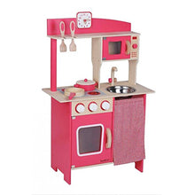 Load image into Gallery viewer, VEDES Grohandel GmbH - Ware 0047024587 BEE Wooden Kitchen with Accessories, Red
