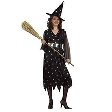 Load image into Gallery viewer, kerryshop Halloween Supplies Halloween Costume Cosplay Dress Ball Hooded Witch Performance Costume Halloween Props (Color : F)
