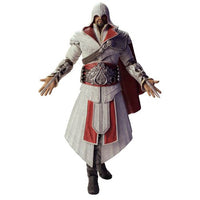 Assassins Creed Ezio Ivory Hooded 7