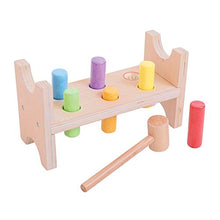 Load image into Gallery viewer, Bigjigs Toys First Hammer Bench
