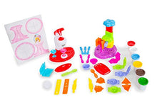 Load image into Gallery viewer, PlayBabyToys DIY Super Soft Clay Collection, Chef Deluxe Series - Ice Cream And Popsicle Party - Full Of Different Ice Cream Choices
