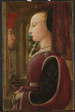 Load image into Gallery viewer, Fra Filippo Lippi Portrait of A Woman with A Man at A Casement Jigsaw Puzzles DIY Wooden Toy Adult Challenge 1000 Piece
