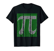 Load image into Gallery viewer, Pi Digits Math Shirt - Algebra Sign Symbol Science Geek Tee
