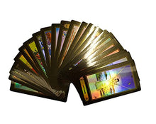 Load image into Gallery viewer, Rosmryx Tarot Cards Sets with Guide Book &amp; Premium Velvet Tarot Bag &amp; Tarot Cloth - Holographic Tarot Deck - Classic Tarot Decks for Beginners
