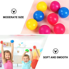 Load image into Gallery viewer, Amosfun 4pcs Delicate Sticky Ball Toy Children&#39;s Suction Ball Toys Children Throwing Toy
