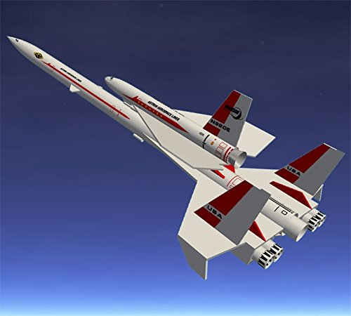 Semroc Flying Model Rocket Kit Orbital Transport KV-66 Improved