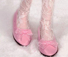 Load image into Gallery viewer, Studio one 7.cm Pink Flats Shoes Fashion Doll Shoes for 1/3 bjd Doll 60 cm Doll

