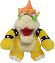 Load image into Gallery viewer, Grneric Mario Plush Doll Koopa Plush 10&quot; Super Mario Bowser Doll Soft Stuffed Plush Pillow Toy (Yellow)
