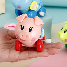 Load image into Gallery viewer, Wind Up Pig Toys Classroom Goody Bag Fillers Birthday Present for Kids (Random Color)
