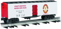 Williams By Bachmann Trains 40' Scale Refrigerator Car - Bricktown Brewery - Beer Reefer - O Scale