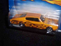 Hot Wheels #2002-117 1967 Dodge Charger 1:64 Scale Collectible Die Cast Car