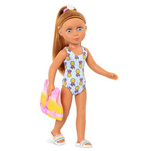 Load image into Gallery viewer, Glitter Girls - Tammy 14-inch Poseable Paddle Board Doll with Swimsuit Outfit, Paddle Board, &amp; Life Jacket - Dolls for Girls Age 3 &amp; Up
