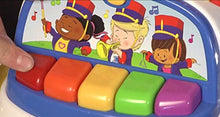 Load image into Gallery viewer, Little People Fisher-Price Music Parade Ride-On, Plays 5 Marching Tunes &amp; Other Sounds! Perfect for Toddler Boys &amp; Girls Ages 1, 2, &amp; 3 Years Old - Helps Foster Motor Skills

