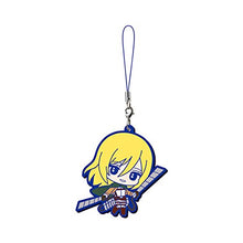 Load image into Gallery viewer, Attack on Titan Krista PVC Keychain ~ Krista Lenz with Vertical Maneuvering Equipment
