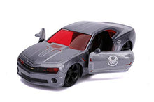 Load image into Gallery viewer, Jada Toys Hollywood Rides Marvel Avengers War Machine Inspired by 2010 Chevy Camaro 1:32 Scale die-cast Toy Vehicle

