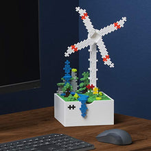 Load image into Gallery viewer, PLUS PLUS - BOKS Windmill - 220 Pieces - Construction Building Office Desk Fidget Toy, Interlocking Mini Puzzle Blocks
