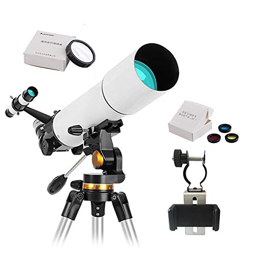LXING Telescope for Kids Telescopes for Adults Astronomical Telescope, Professional High-Magnification High-Definition Deep Space Entry-Level for Children, Portable and Equipped with A Tripod