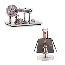 Load image into Gallery viewer, Sunnytech Hot Air Stirling Engine Model Solar Mendocino Motor Magnetic Levitating Educational Model SC001-QZ05
