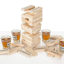 Load image into Gallery viewer, ICUP iPartyHard -  Drunken Tower: The Grab A Piece Adult Drinking Game
