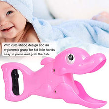 Load image into Gallery viewer, Fish Catch Toy, Non-Toxic and Safe Bathtub Toys, Enhance Motor Skills Kids for Boys(Dolphin Clip)

